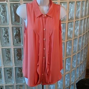 Blouse and cardigan set